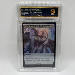 Sephiroth, One-Winged Angel | Robot Warrior - Emblem Token Foil - Final Fantasy - Image 1