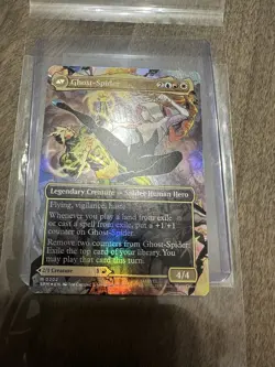 MTG Marvel's Spider-Man Gwen Stacy 0202 Foil (Borderless) NM SPM - Image 2