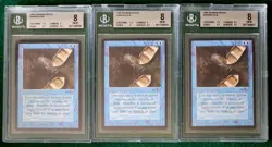 Dandan - Arabian Nights - Lot Of 3 - MTG - BGS Graded 8. - Image 1