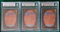 Dandan - Arabian Nights - Lot Of 3 - MTG - BGS Graded 8. - Image 2