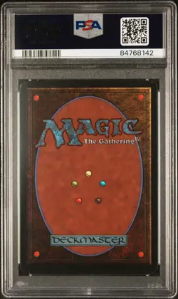 Red Elemental Blast - Unlimited - MINT - PSA 9. See MTG in store. - Image 2