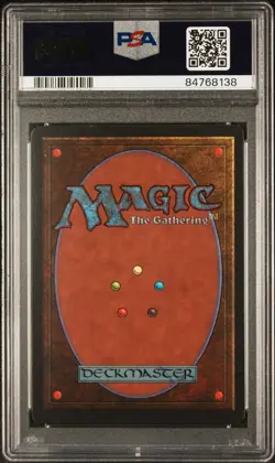 Red Elemental Blast - Unlimited - MINT - PSA 9. See MTG in store. - Image 2