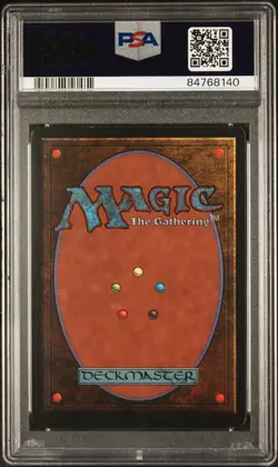 Red Elemental Blast - Unlimited - MINT - PSA 9. See MTG in store. - Image 2