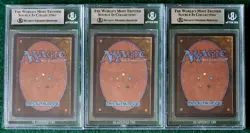 Dandan - Arabian Nights - Lot Of 3 - MTG - BGS Graded 8.5. - Image 2