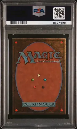 Necromancy - Visions - MTG - Mint - PSA 9. POP 20. More MTG in Store - Image 2