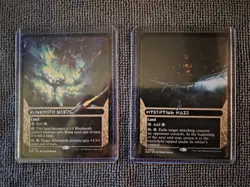 Blinkmoth Nexus And Mystifying Maze EOE R 0001 and R 0029 Regular Non-Foil - Image 1