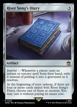MTG - River Song's Diary | Dr Who. - Image 1