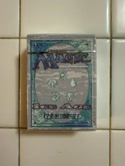 1995 Magic the Gathering: Ice Age Starter Deck [English] (Factory Sealed) - Image 1