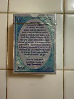 1995 Magic the Gathering: Ice Age Starter Deck [English] (Factory Sealed) - Image 3