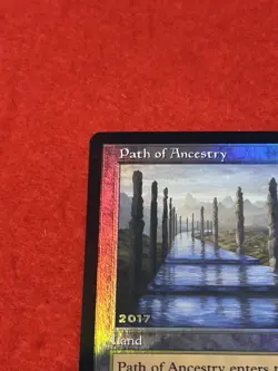 MTG Path of Ancestry Foil 25/30 promo - Image 3