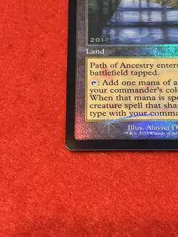 MTG Path of Ancestry Foil 25/30 promo - Image 5