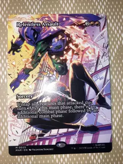 Magic The Gathering Spider-man Relentless Assault - Image 1
