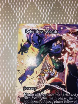 Magic The Gathering Spider-man Relentless Assault - Image 2
