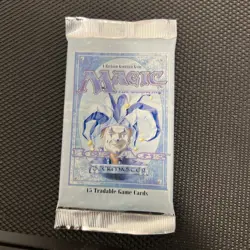 ICE AGE MTG Factory Sealed Booster Pack New From Box Magic the Gathering English 742818065078 - Image 2