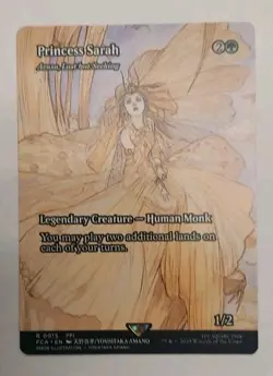 Princess Sarah - Azusa, Lost but Seeking (Showcase) Final Fantasy: Through Ages - Image 1