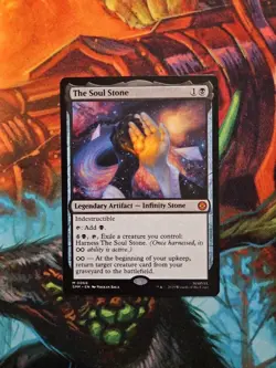 MtG Spider-Man, The Soul Stone M/NM SPM #0066 Magic The gathering - Image 1