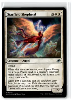 2025 Edge of Eternities Starfield Shepherd #37 Expansion/Uncommon - Image 1