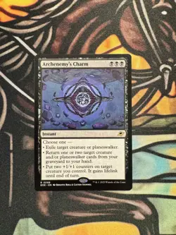 Archenemy's Charm Edge of Eternities Rare - Image 1