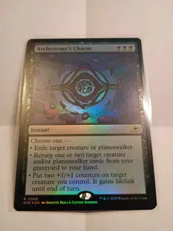 Archenemy's Charm Foil (088) Edge of Eternities EOE MTG Magic - Image 1