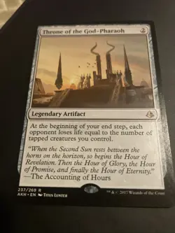 Throne of the God-Pharaoh Amonkhet Regular - Image 1