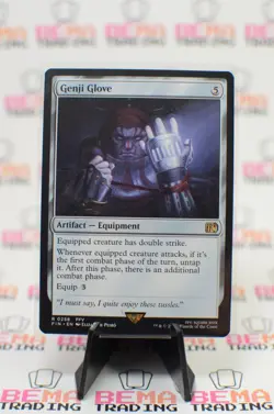 Genji Glove Final Fantasy Regular - Image 1