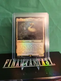 Choco, Seeker of Paradise Foil Final Fantasy x MTG Universes Beyond 0215 - Image 1
