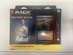 Fallout - Commander Deck - Science! Brand New Precon Decks Sealed Free Shipping 195166228532 - Image 1