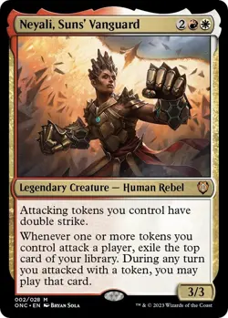 NM Foil Neyali, Suns' Vanguard, MTG, Phyrexia: One, Magic the Gathering, 2 - Image 1