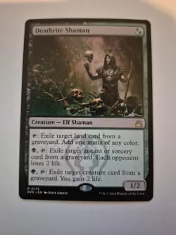 1x Deathrite Shaman RVR ravnica remastered NM 175 MTG x1 - Image 1