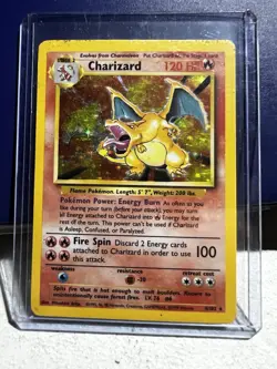 Lot of 217 Pokemon Cards In Binder Quality Condition With #4 Charizard card!!! - Image 1