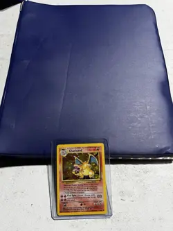 Lot of 217 Pokemon Cards In Binder Quality Condition With #4 Charizard card!!! - Image 3