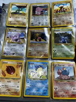 Lot of 217 Pokemon Cards In Binder Quality Condition With #4 Charizard card!!! - Image 4