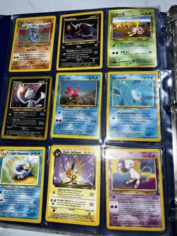Lot of 217 Pokemon Cards In Binder Quality Condition With #4 Charizard card!!! - Image 5
