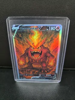 CUSTOMmade madeTOorder full art holo pokemon card PTL661 Darmanitan - Image 1