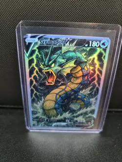CUSTOMmade madeTOorder full art holo pokemon card PTL662 Gyarados - Image 1