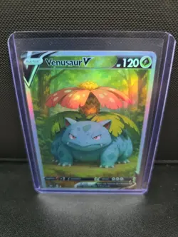 CUSTOMmade madeTOorder full art holo pokemon card PTL654 Venusuar - Image 1