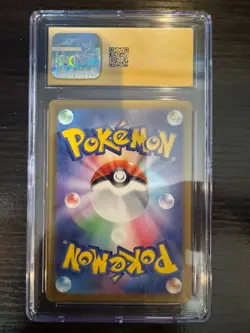 2022 POKEMON JPN SWORD & SHIELD LOST ABYSS #111 GIRATINA V CGC PRISTINE 10 - Image 2