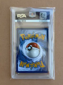 2025 POKEMON DESTINED RIVALS ILLUSTRATION RARE MISTY'S PSYDUCK #193 PSA 10 - Image 2