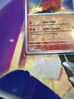 Pokemon TCG Paldean Fates Camerupt 12/91 Reverse Holo - Same Day Shipping! - Image 4