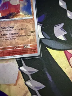 Pokemon TCG Paldean Fates Camerupt 12/91 Reverse Holo - Same Day Shipping! - Image 5