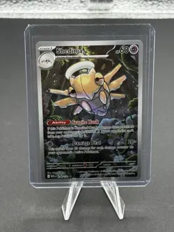 Pokemon TCG Shedinja Illustration Rare #144/132 Mega Evolutions NM/M - Image 1