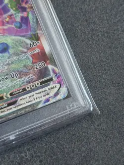 Gengar 🔥VMAX Pokemon Fusion Strike Secret Rare Full Alt Art #271 PSA 8 - Image 3