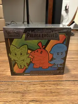 POKEMON TCG SCARLET & VIOLET PALDEA EVOLVED POKEMON SEALED ELITE TRAINER BOX ETB - Image 1