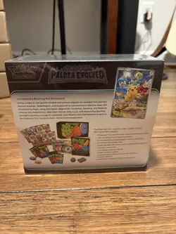 POKEMON TCG SCARLET & VIOLET PALDEA EVOLVED POKEMON SEALED ELITE TRAINER BOX ETB - Image 2