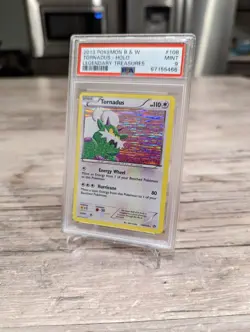 2013 Pokemon TCG Tornadus PSA 9 Legendary Treasures 108/113 HOLO MINT RARE - Image 1