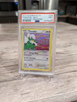 2013 Pokemon TCG Tornadus PSA 9 Legendary Treasures 108/113 HOLO MINT RARE - Image 2