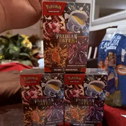 Pokemon Scarlet & Violet: Paldean Fates 6-Pack Booster Bundle. New & Seal. - Image 1