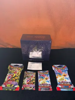 Pokemon Paldean Fates ETB Elite Trainer Box New Sealed+ Bonus items - Image 1