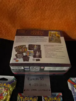Pokemon Paldean Fates ETB Elite Trainer Box New Sealed+ Bonus items - Image 4