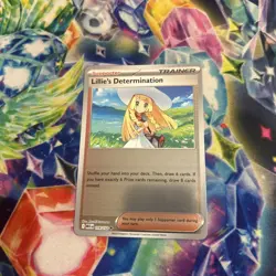 Lillie's Determination 119/132 - Reverse Holo Pokemon TCG Mega Evolution ME01 NM - Image 1